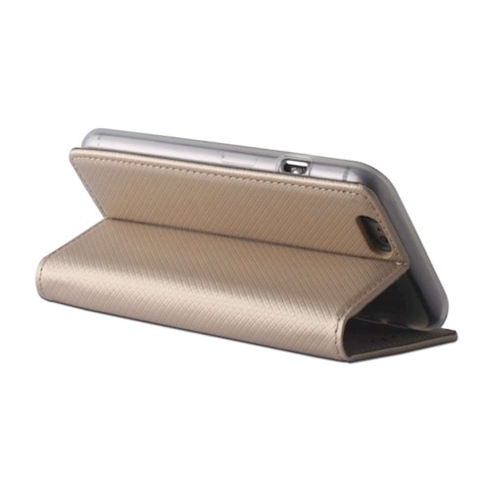 Pokrowiec etui z klapką Magnet Book złote MOTOROLA Edge 70 Fusion / 4 Pokrowiec etui z klapką Magnet Book złote MOTOROLA Edge 70 Fusion / 4