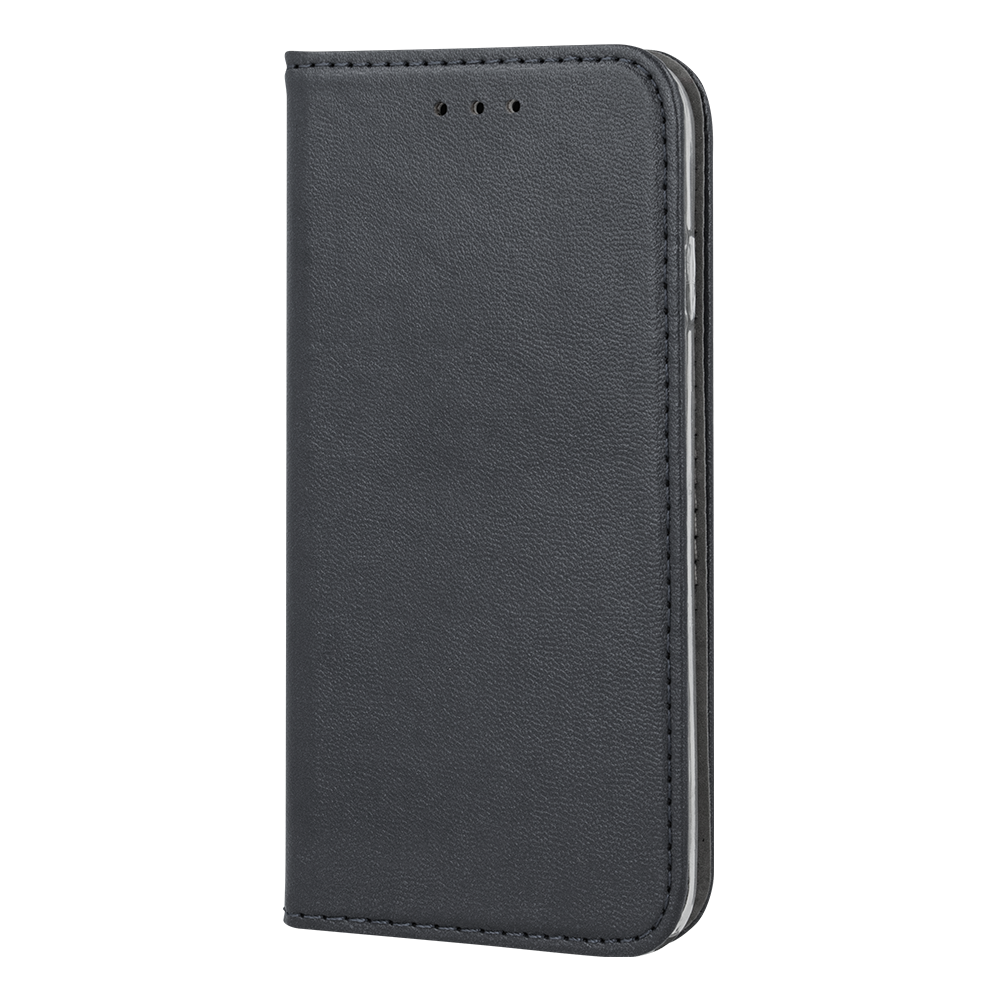 Pokrowiec etui z klapk Magnetic Book czarne Oppo A60