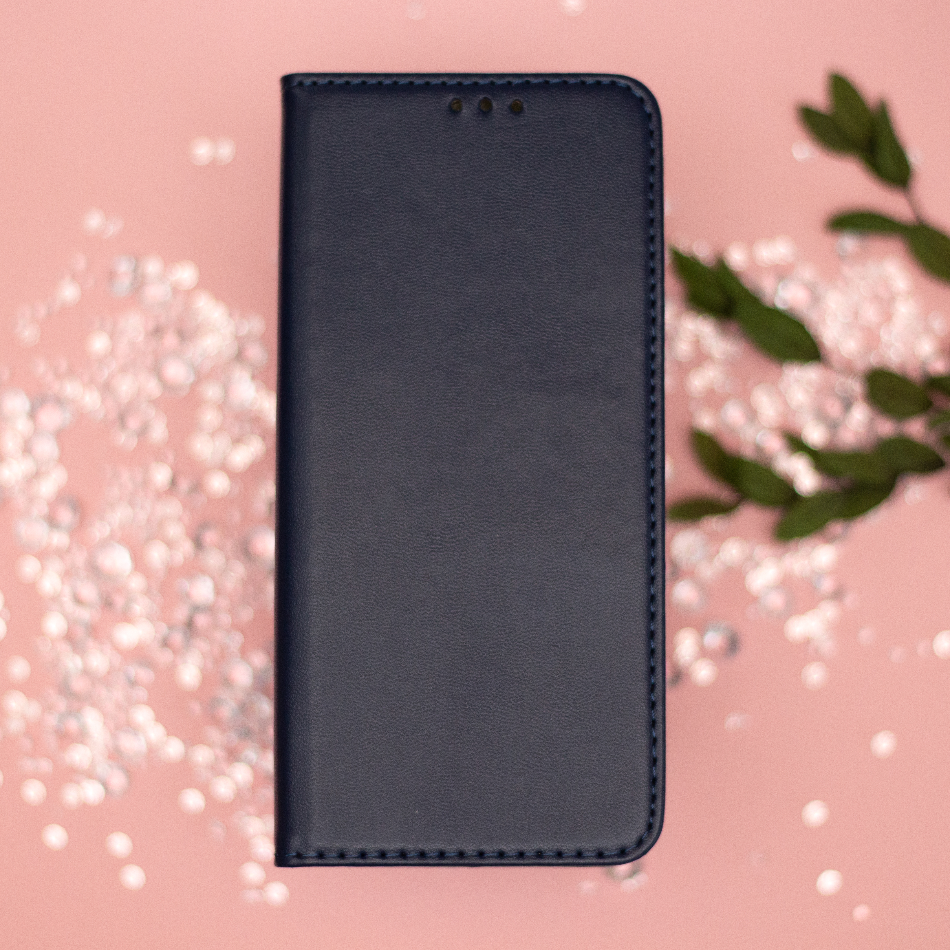 Pokrowiec etui z klapk Magnetic Book czarne Oppo A60 / 9