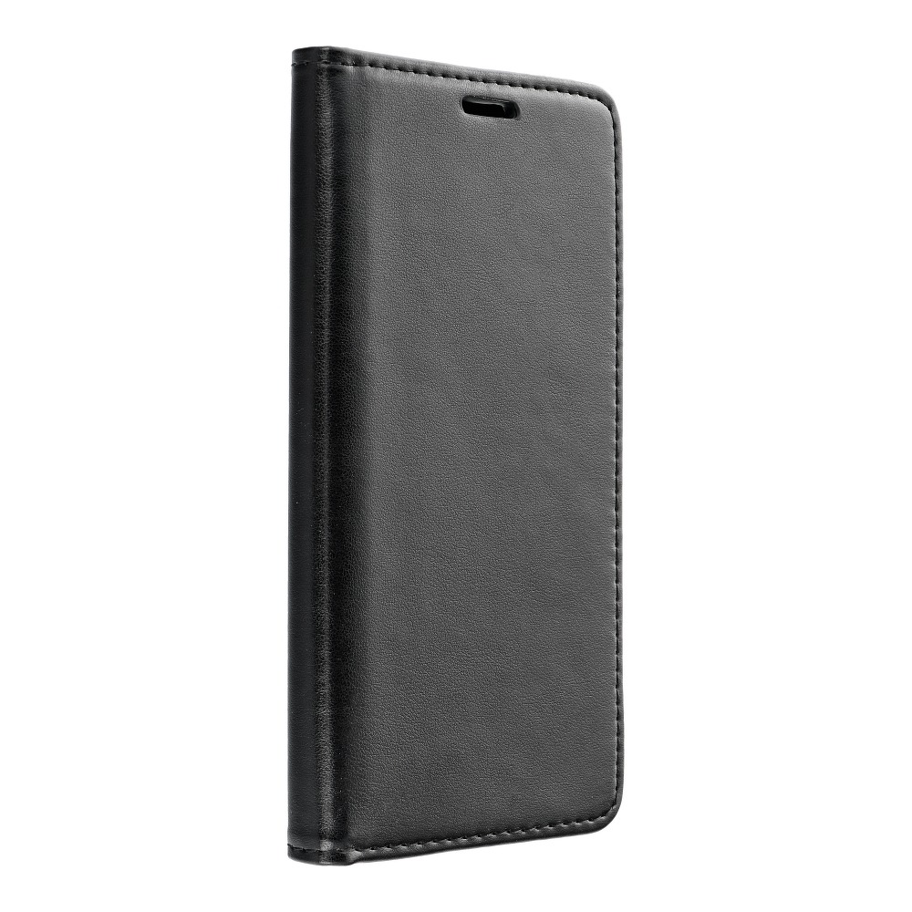 Pokrowiec etui z klapk Magnetic Book czarne SAMSUNG Galaxy A30 / 2