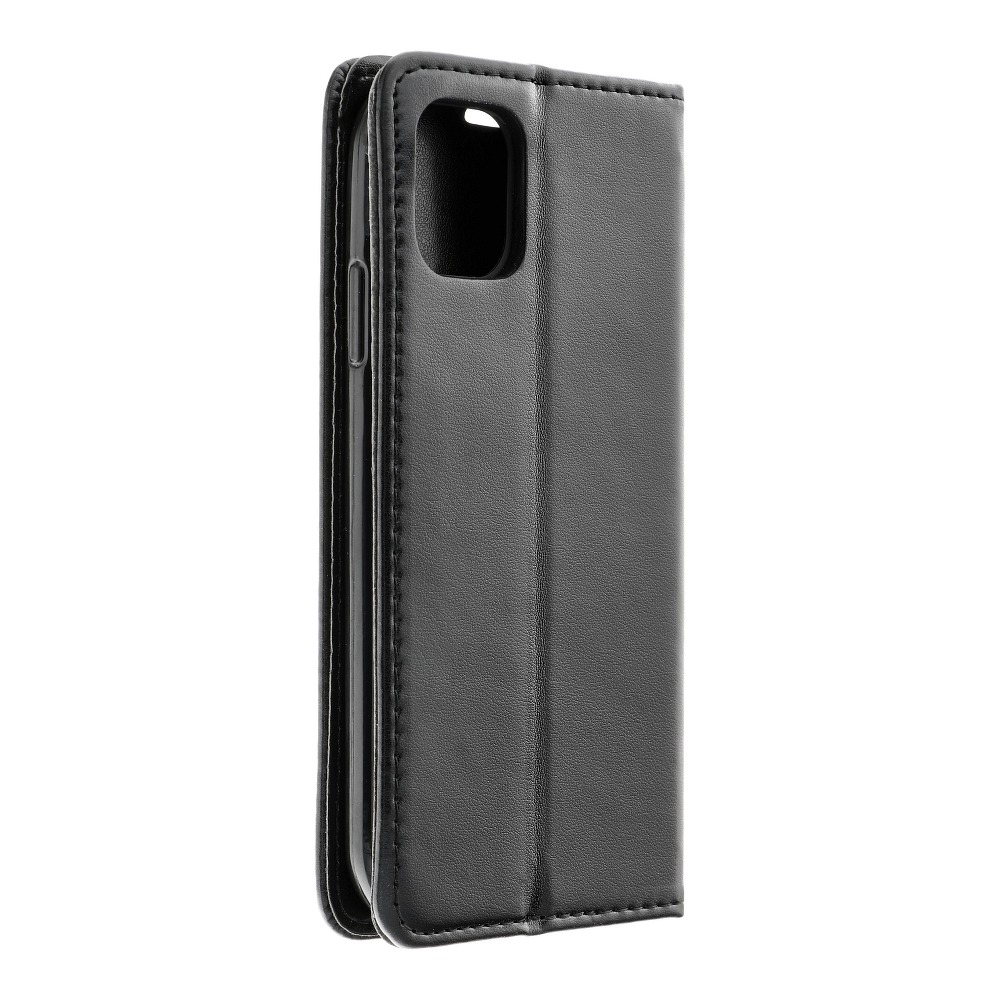 Pokrowiec etui z klapk Magnetic Book czarne SAMSUNG Galaxy A30 / 3