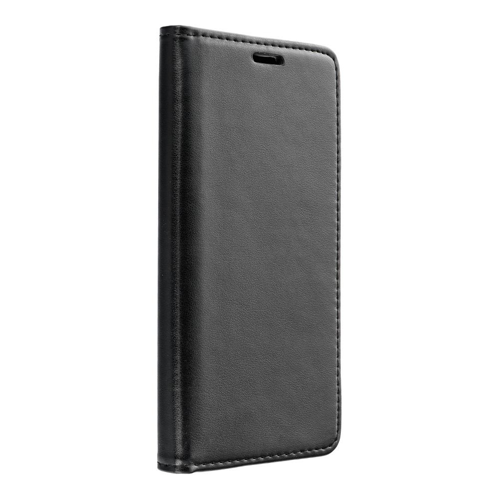 Pokrowiec etui z klapk Magnetic Book czarne SAMSUNG Galaxy A32 LTE