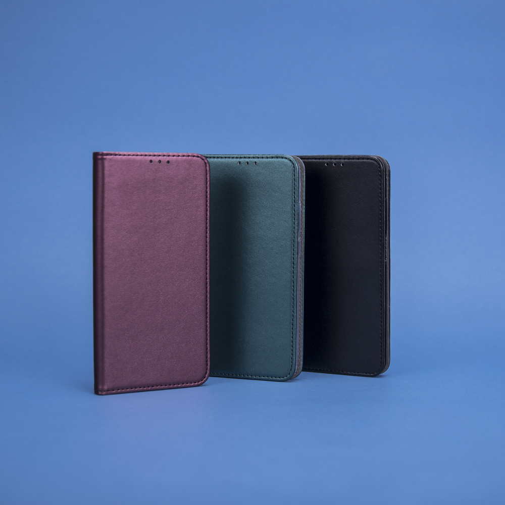 Pokrowiec etui z klapką Magnetic Book czarne SAMSUNG Galaxy A73 5G / 8 Pokrowiec etui z klapką Magnetic Book czarne SAMSUNG Galaxy A73 5G / 8