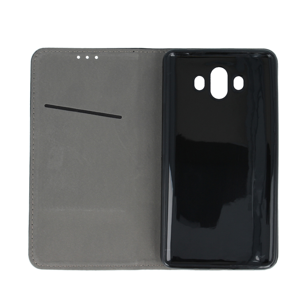 Pokrowiec etui z klapk Magnetic Book czarne SAMSUNG SM-G900F Galaxy S5 / 4