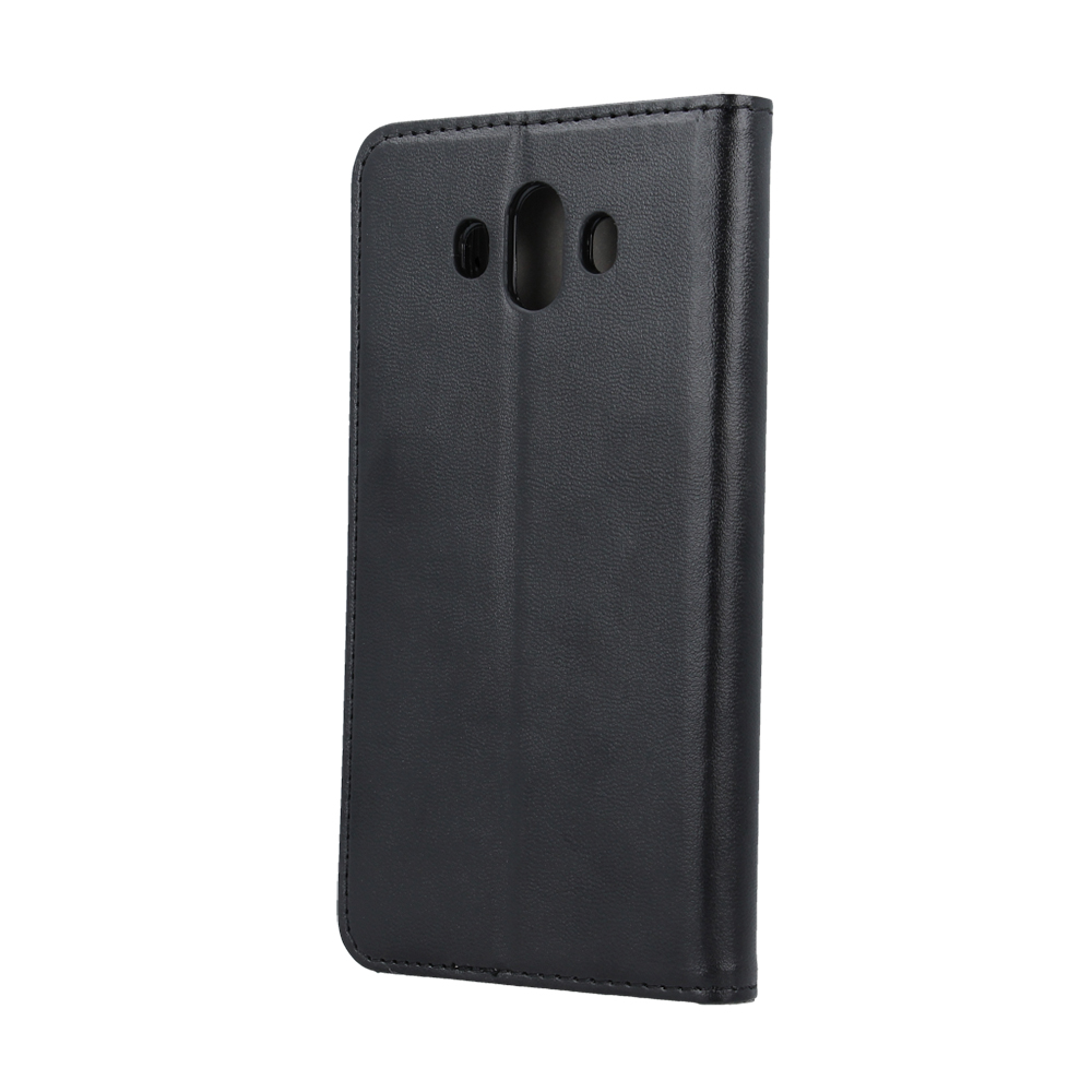 Pokrowiec etui z klapk Magnetic Book czarne SAMSUNG SM-G925F Galaxy S6 Edge / 3