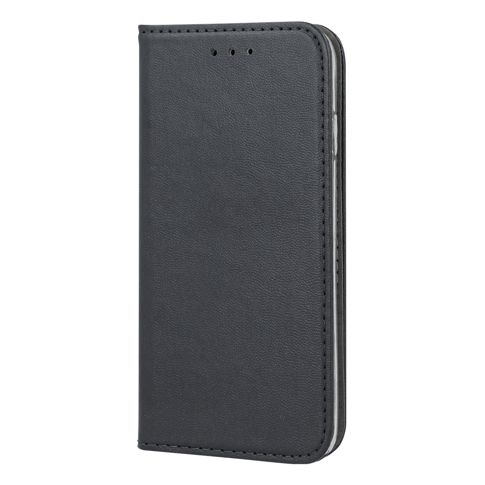 Pokrowiec etui z klapk Magnetic Book czarne Xiaomi 13 Lite