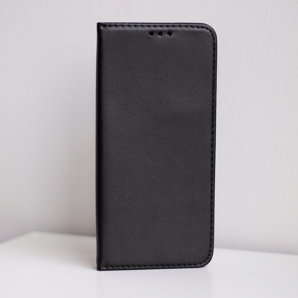 Pokrowiec etui z klapk Magnetic Book czarne Xiaomi 13 Lite / 11