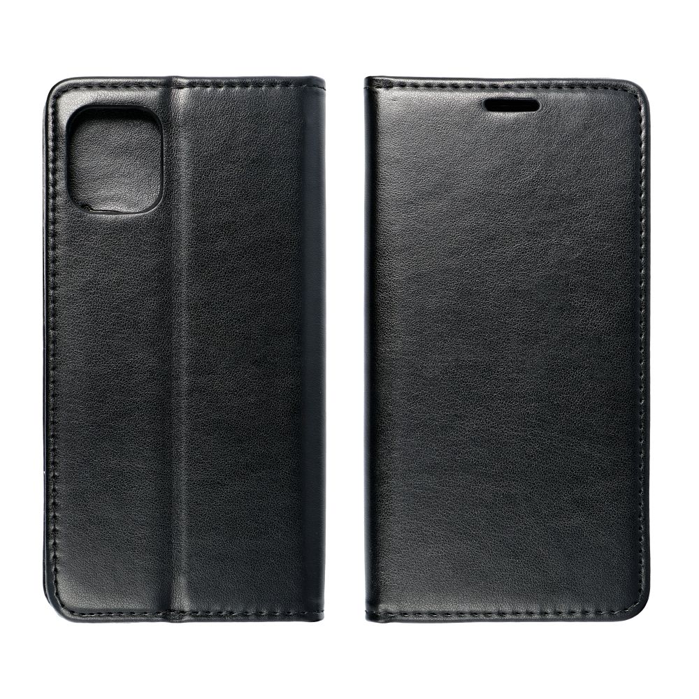 Pokrowiec etui z klapk Magnetic Book czarne Xiaomi Redmi Note 11 / 10