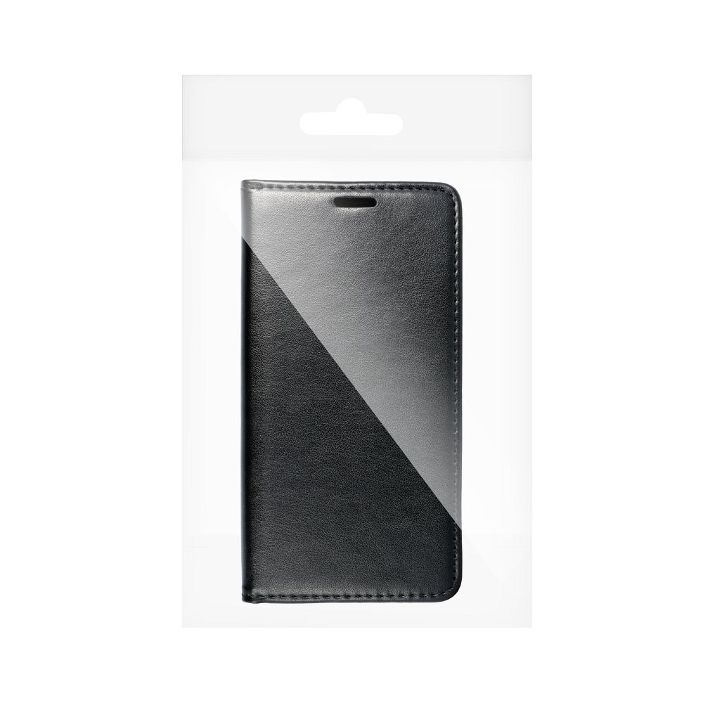 Pokrowiec etui z klapk Magnetic Book czarne Xiaomi Redmi Note 11 / 11