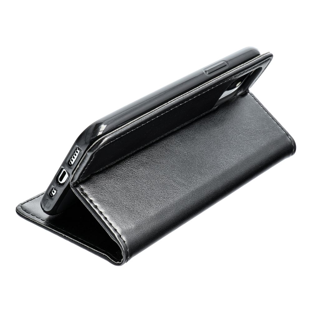 Pokrowiec etui z klapk Magnetic Book czarne Xiaomi Redmi Note 11 / 7