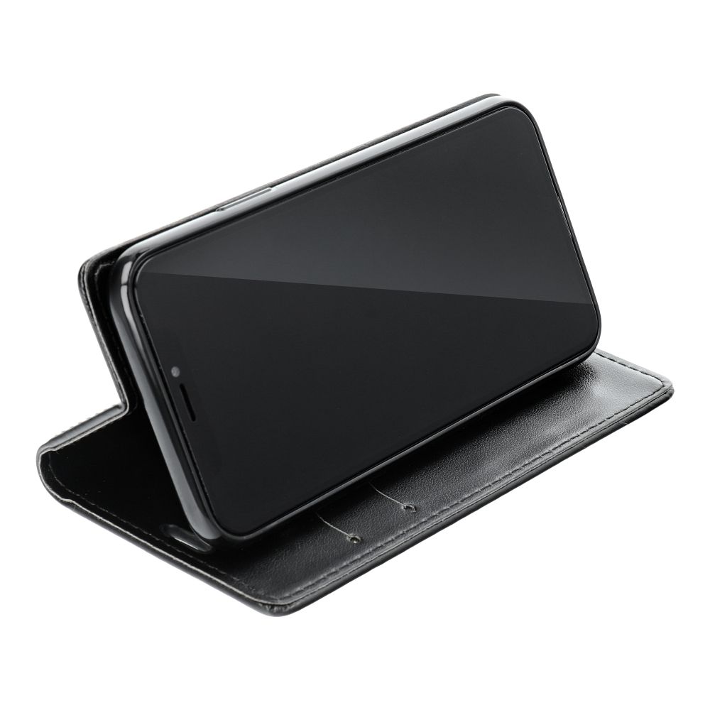 Pokrowiec etui z klapk Magnetic Book czarne Xiaomi Redmi Note 11 / 8