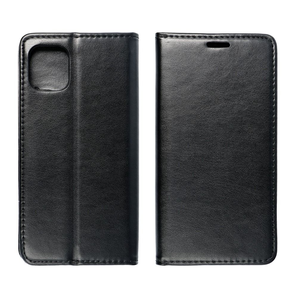 Pokrowiec etui z klapk Magnetic Book czarne Xiaomi Redmi Note 11 Pro / 3