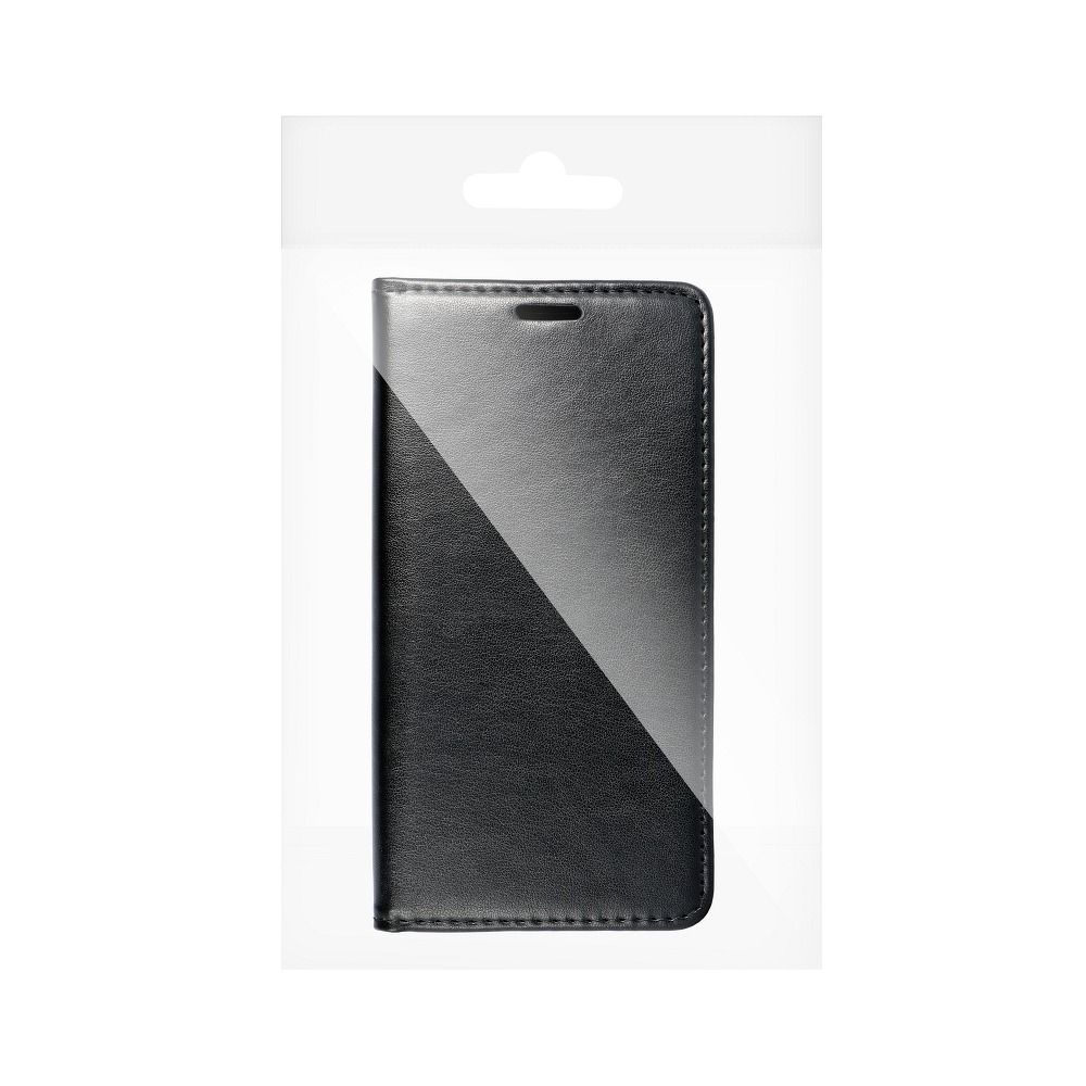 Pokrowiec etui z klapk Magnetic Book czarne Xiaomi Redmi Note 11 Pro / 8
