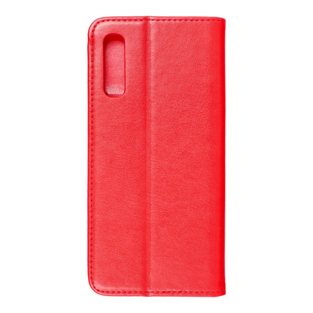 Pokrowiec etui z klapk Magnetic Book czerwone SAMSUNG Galaxy A30s