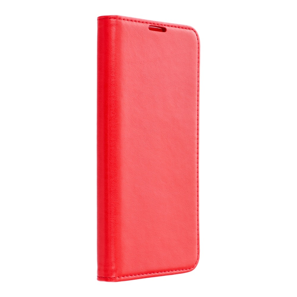 Pokrowiec etui z klapk Magnetic Book czerwone SAMSUNG Galaxy A30s / 2