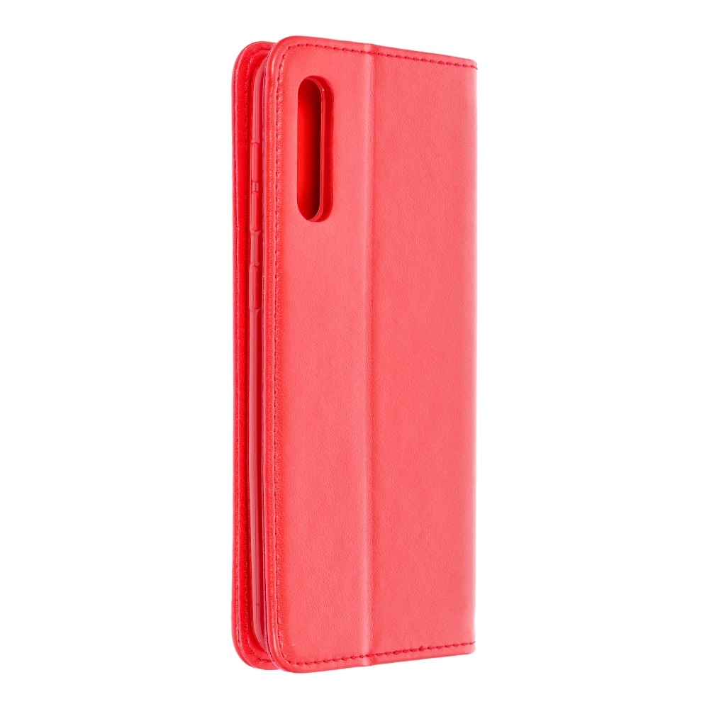 Pokrowiec etui z klapk Magnetic Book czerwone SAMSUNG Galaxy A30s / 3