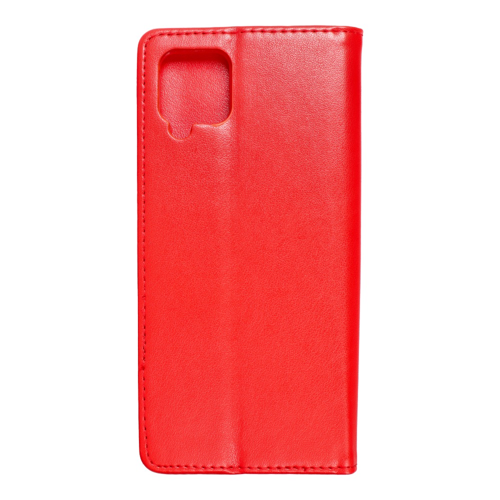 Pokrowiec etui z klapk Magnetic Book czerwone SAMSUNG Galaxy A42 5G