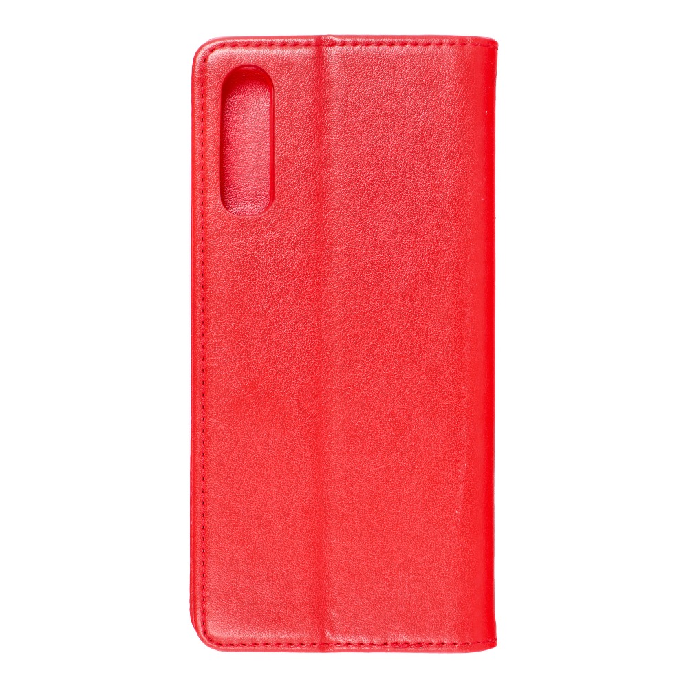 Pokrowiec etui z klapk Magnetic Book czerwone SAMSUNG Galaxy A70s