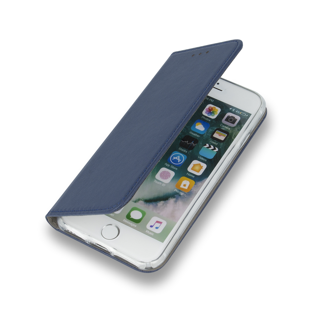 Pokrowiec etui z klapk Magnetic Book granatowe APPLE iPhone 11 Pro Max / 4