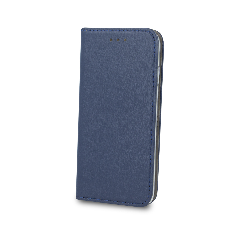 Pokrowiec etui z klapką Magnetic Book granatowe APPLE iPhone 16 Pro Max