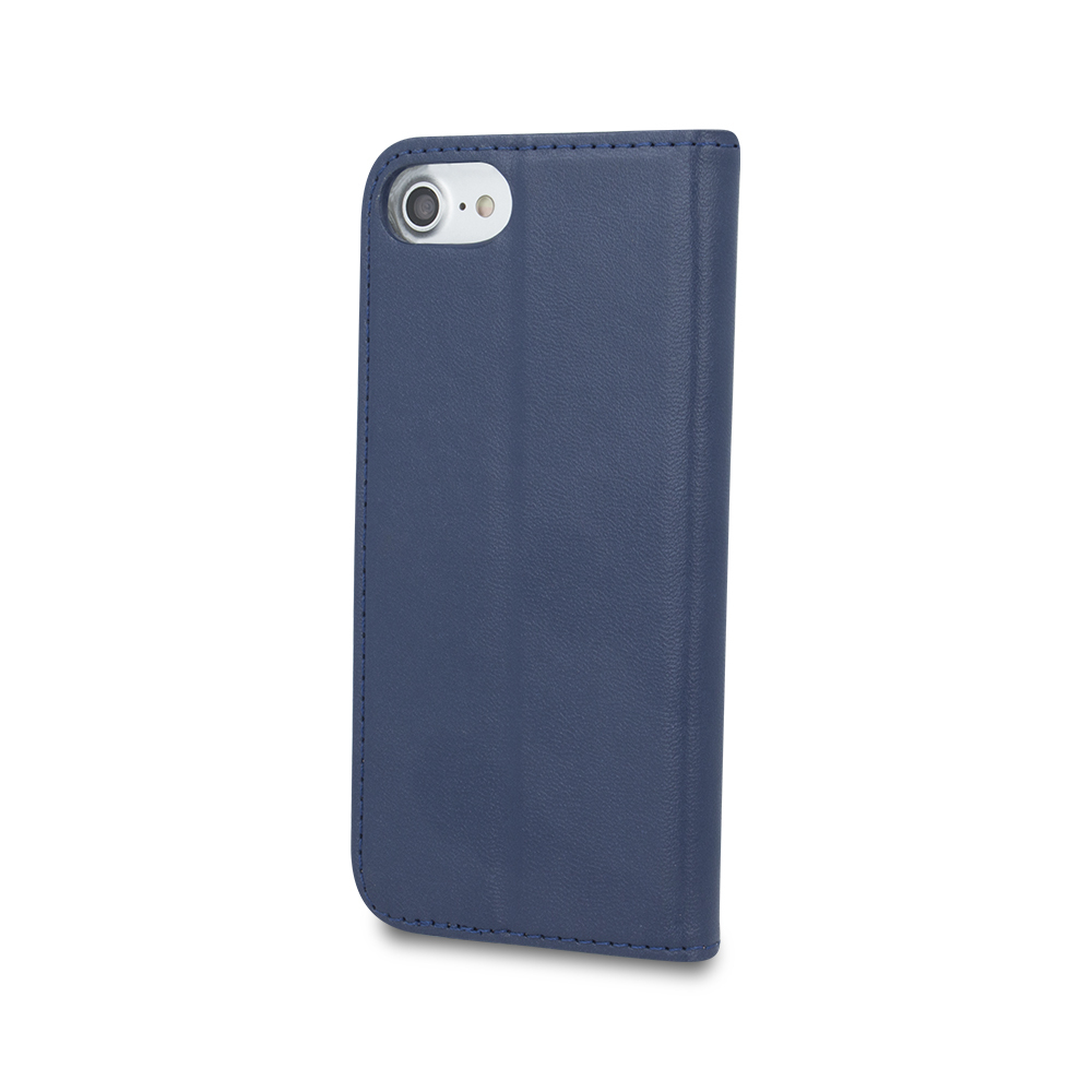 Pokrowiec etui z klapką Magnetic Book granatowe APPLE iPhone 16 Pro Max / 2