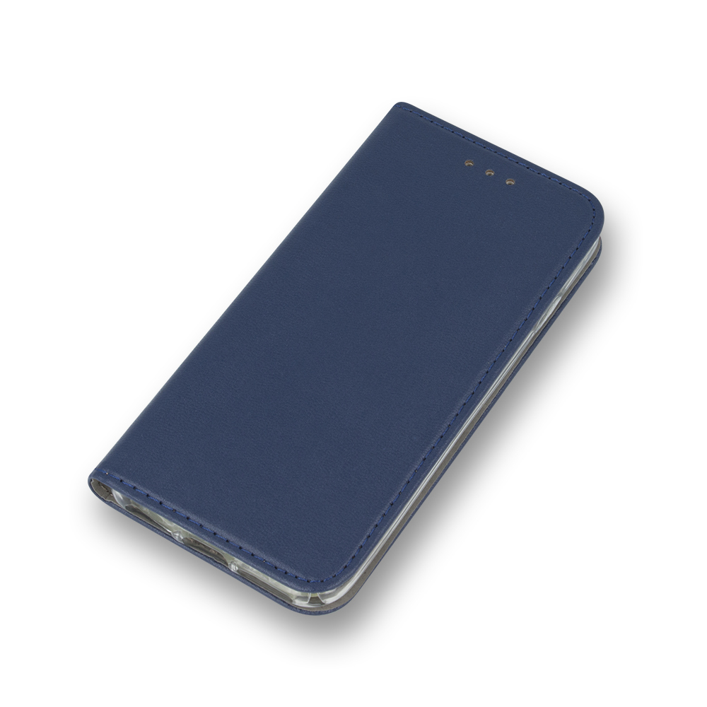 Pokrowiec etui z klapką Magnetic Book granatowe MOTOROLA Edge 70 Fusion / 5 Pokrowiec etui z klapką Magnetic Book granatowe MOTOROLA Edge 70 Fusion / 5