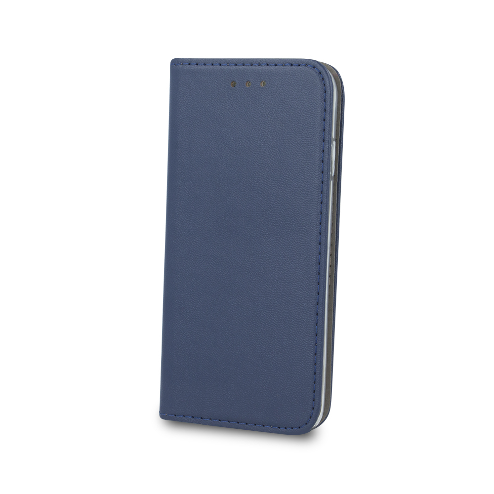 Pokrowiec etui z klapk Magnetic Book granatowe Xiaomi Redmi Note 11T Pro