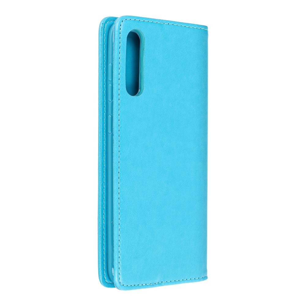 Pokrowiec etui z klapk Magnetic Book niebieskie SAMSUNG Galaxy A70s / 3