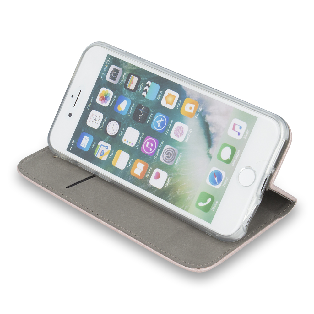 Pokrowiec etui z klapką Magnetic Book różowe SAMSUNG Galaxy A32 5G / 3