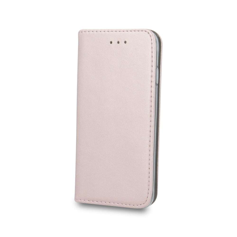 Pokrowiec etui z klapk Magnetic Book rowe SAMSUNG Galaxy A52 LTE