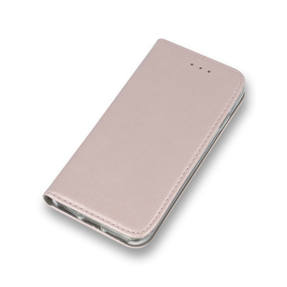Pokrowiec etui z klapk Magnetic Book rowe Xiaomi Mi Note 10 Pro / 5