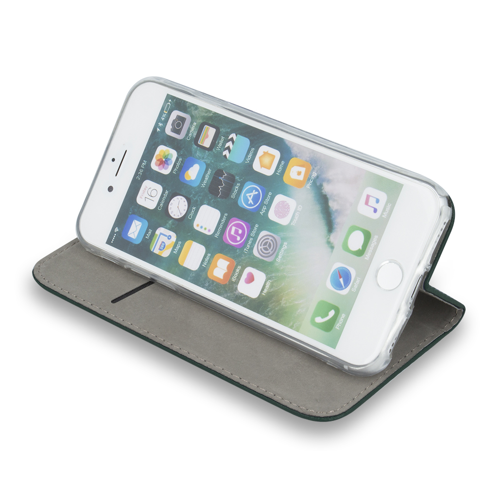 Pokrowiec etui z klapką Magnetic Book zielone MOTOROLA Edge 70 Fusion / 4 Pokrowiec etui z klapką Magnetic Book zielone MOTOROLA Edge 70 Fusion / 4
