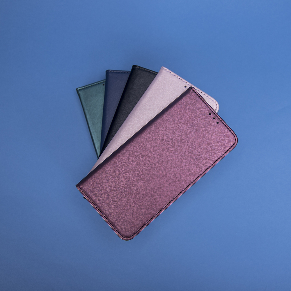 Pokrowiec etui z klapką Magnetic Book zielone MOTOROLA Moto G72 / 7 Pokrowiec etui z klapką Magnetic Book zielone MOTOROLA Moto G72 / 7