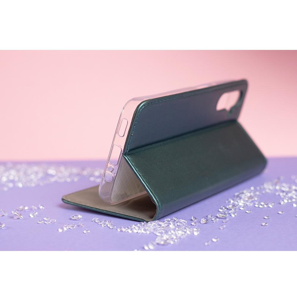 Pokrowiec etui z klapk� Magnetic Book zielone SAMSUNG Galaxy S26 Plus / 10