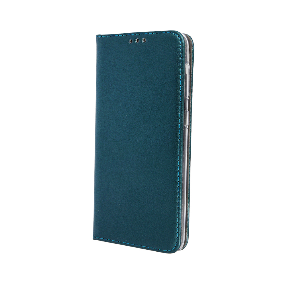 Pokrowiec etui z klapk Magnetic Book zielone Xiaomi Redmi 9AT / 2