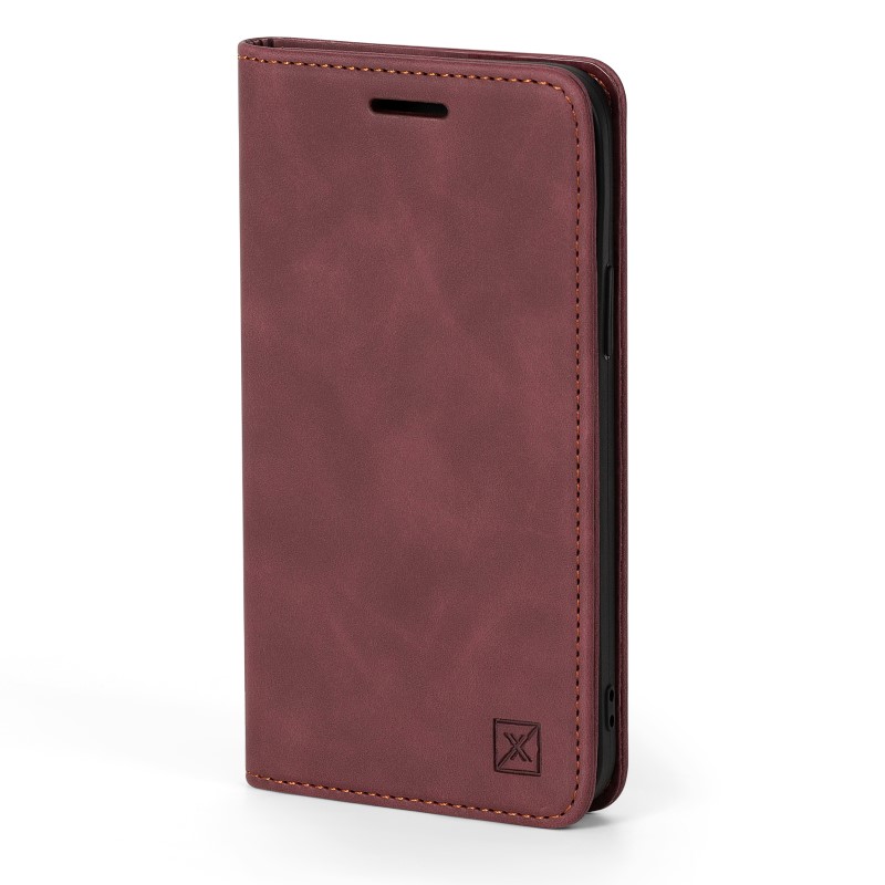 Pokrowiec etui z klapk Magnetic VIP czerwone SAMSUNG Galaxy Note 20