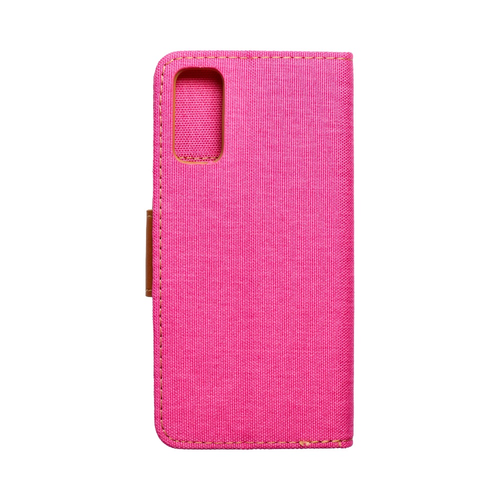 Pokrowiec etui z klapk na magnes Canvas Book rowe SAMSUNG Galaxy S20+ / 2