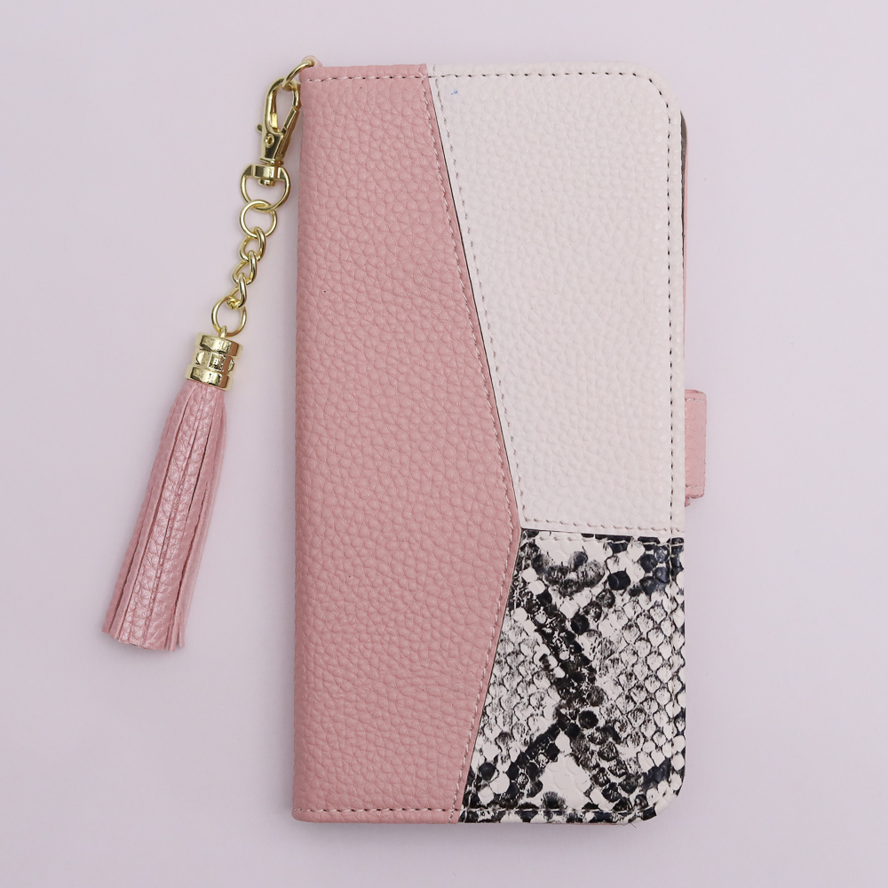 Pokrowiec etui z klapk na magnes Charms beowe Xiaomi Redmi 9A / 4