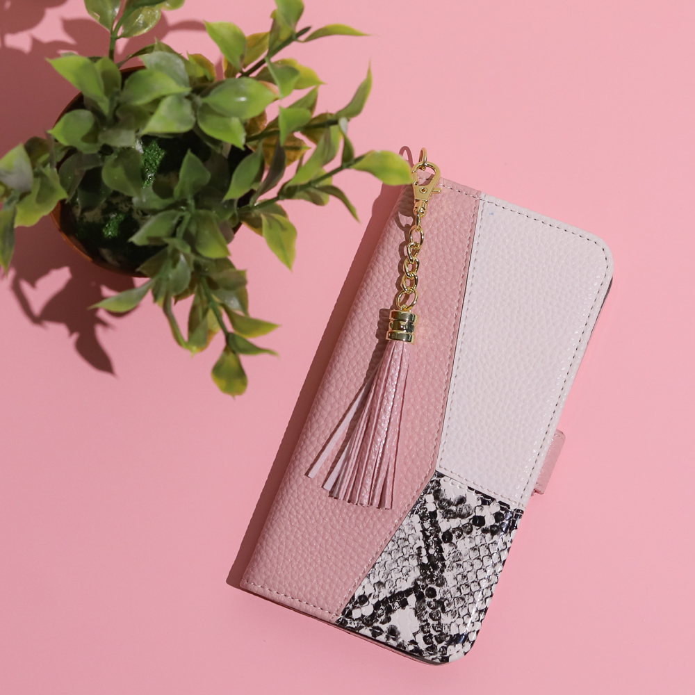 Pokrowiec etui z klapk na magnes Charms beowe Xiaomi Redmi 9A / 9