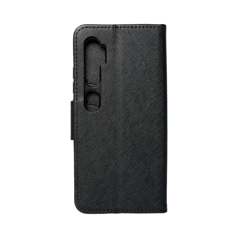 Pokrowiec etui z klapk na magnes Fancy Case czarne Xiaomi Poco M3 Pro 5G