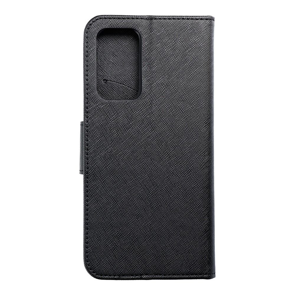 Pokrowiec etui z klapk na magnes Fancy Case czarne Xiaomi Redmi Note 11S 5G / 2