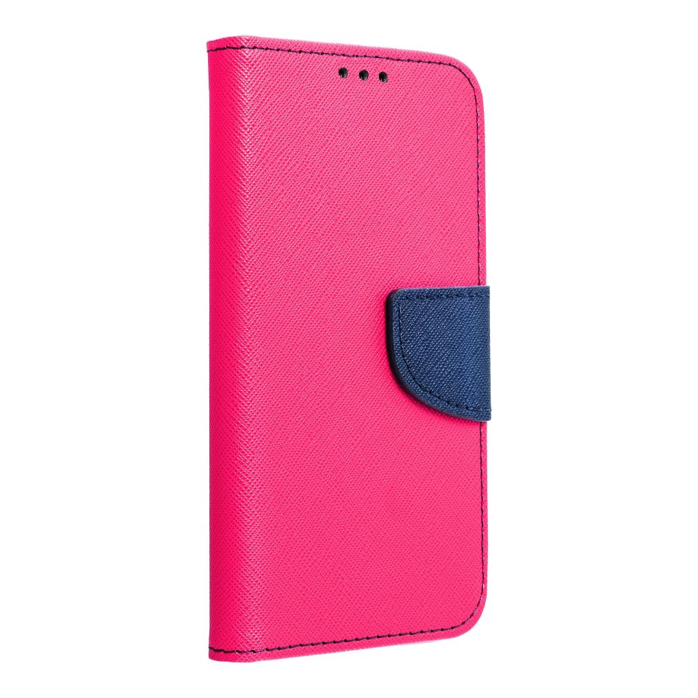 Pokrowiec etui z klapk na magnes Fancy Case rowo-granatowe Xiaomi Redmi 10C