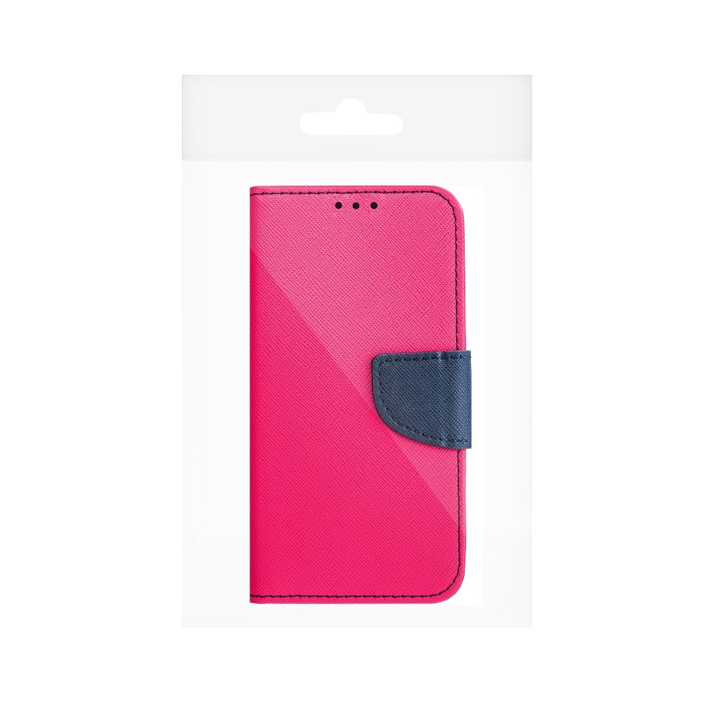 Pokrowiec etui z klapk na magnes Fancy Case rowo-granatowe Xiaomi Redmi 10C / 8