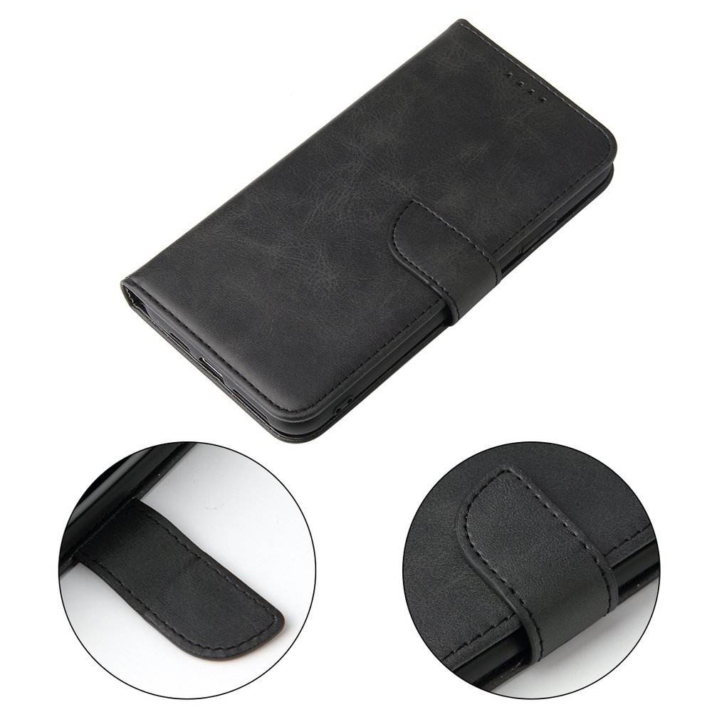 Pokrowiec etui z klapk na magnes Fancy Magnet czarne APPLE iPhone 11 Pro Max / 4