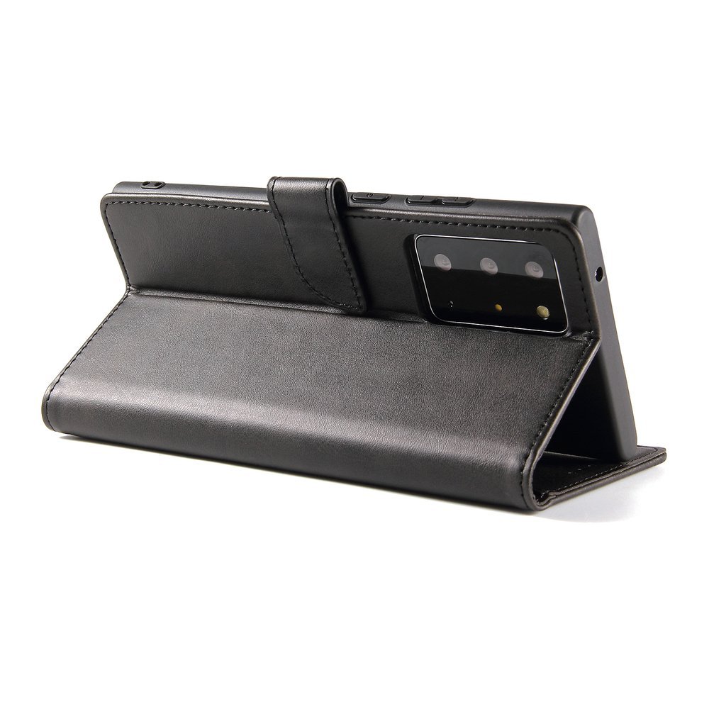 Pokrowiec etui z klapk na magnes Fancy Magnet czarne SAMSUNG Galaxy Note 20 Ultra / 4