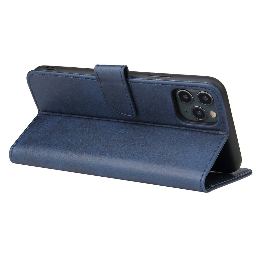 Pokrowiec etui z klapk na magnes Fancy Magnet niebieskie APPLE iPhone 11 Pro Max / 2