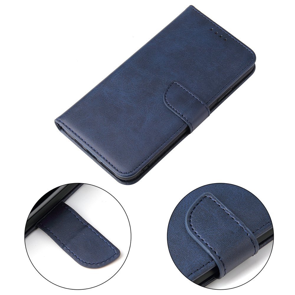 Pokrowiec etui z klapk na magnes Fancy Magnet niebieskie APPLE iPhone 11 Pro Max / 4