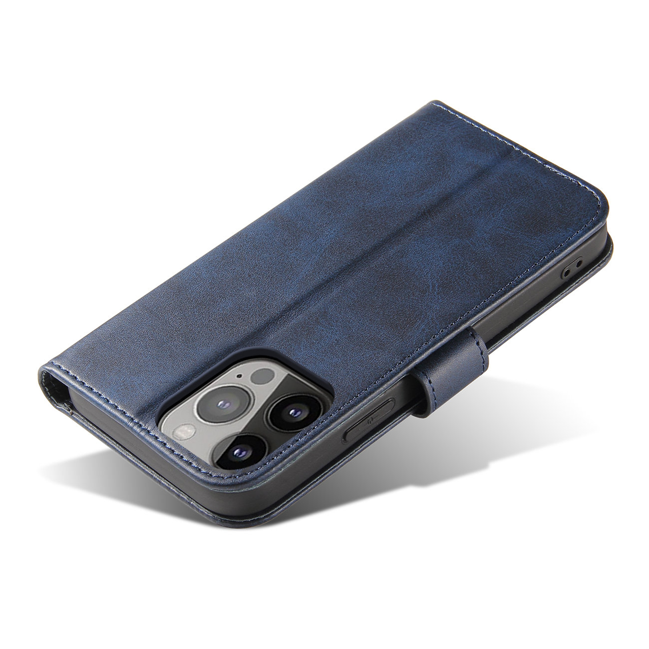 Pokrowiec etui z klapk na magnes Fancy Magnet niebieskie APPLE iPhone 13 Pro / 3