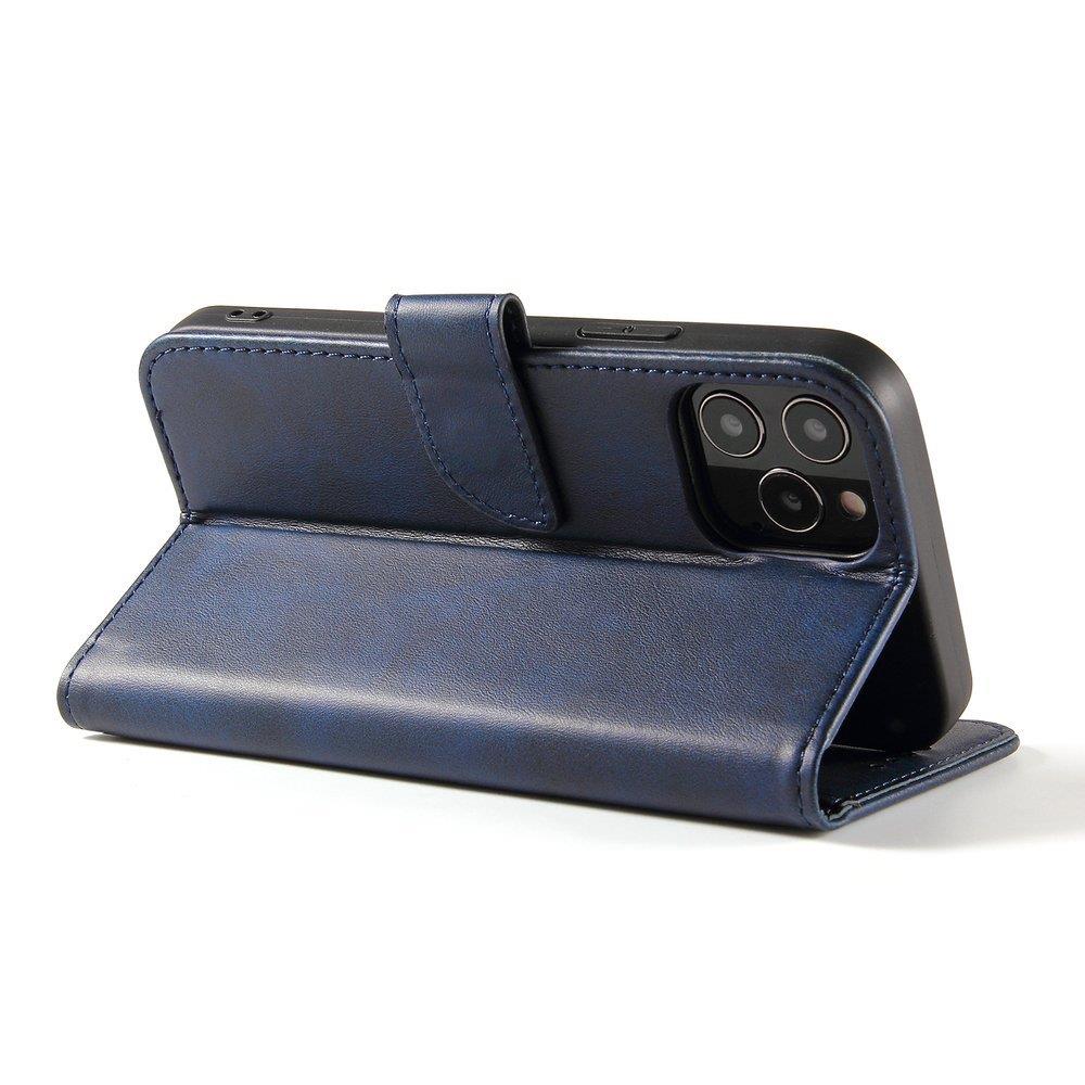 Pokrowiec etui z klapk na magnes Fancy Magnet niebieskie SAMSUNG Galaxy A50s / 4
