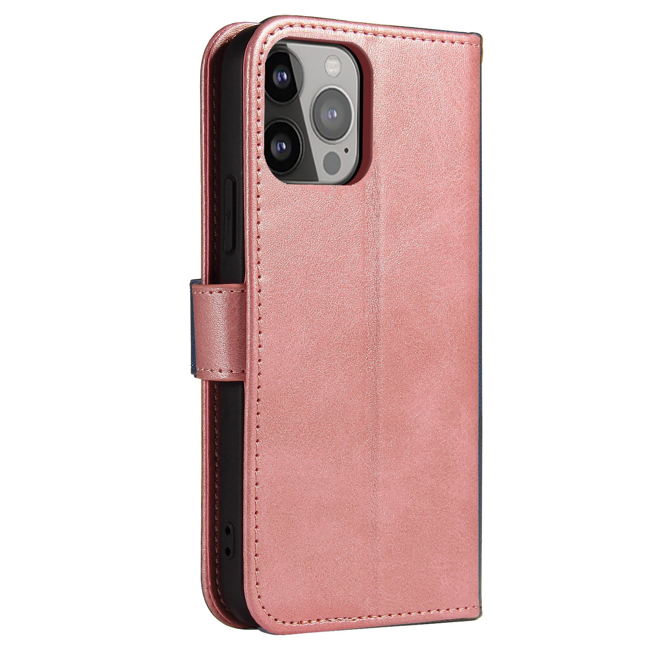 Pokrowiec etui z klapk na magnes Fancy Magnet rowe APPLE iPhone 13 / 2